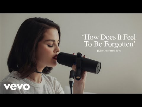 Selena Gomez, benny blanco – How Does It Feel To Be Forgotten | Vevo Extended Play